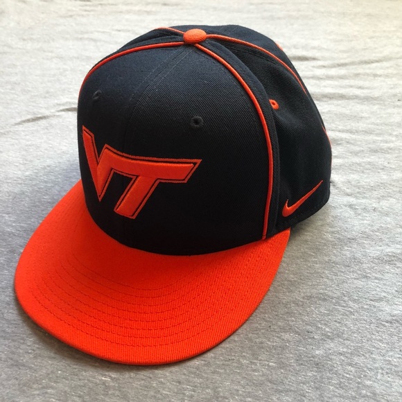 virginia tech nike hat